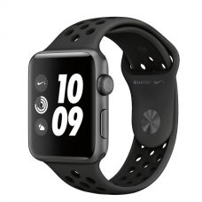 Đồng Hồ Thông Minh Apple Watch Nike+ Series 3 GPS Only Aluminum Case With Nike Sport Band (Viền Nhôm & Dây Nike)