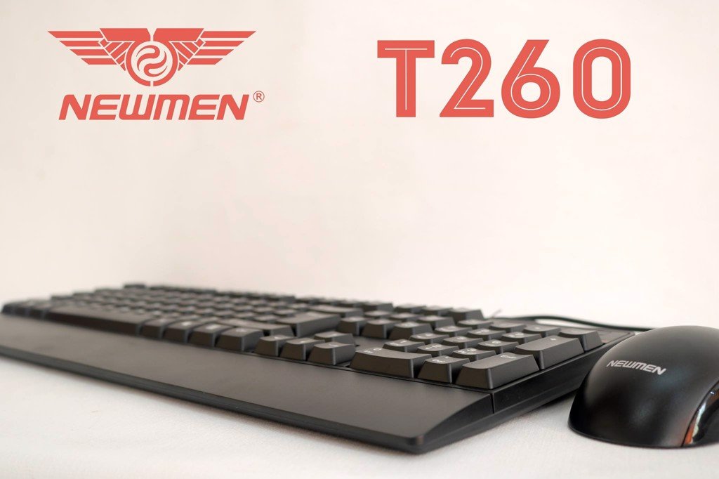 GEARVN - Bộ bàn phím + chuột Newmen T260